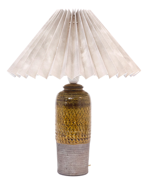 Ceramic Table Lamp by Nils Kähler, 1960s