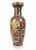 Gold Vintage Chinese Satsuma-Style Moriage Porcelain Floor Vase, 24” For Sale - Image 8 of 11