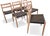 Black Model 84 Chairs in Oak with Black Cardboard Cord Wicker Seats by Niels Otto (N. O.) Møller for J. L. Møllers, 1960s, Set of 6 For Sale - Image 8 of 18