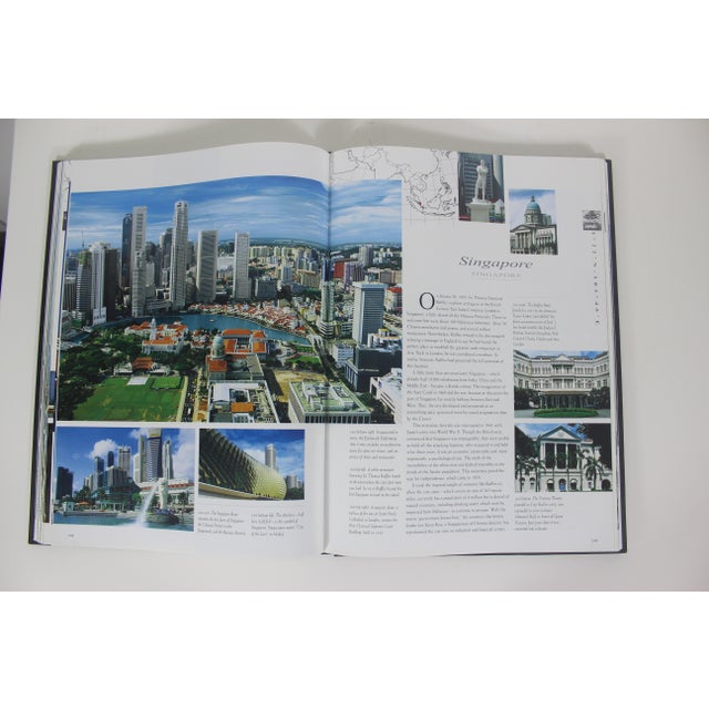 2005 Great Cities of the World Hard Cover Coffee Table Book Travel Black Gold Marco Cattaneo Jasmina Trifoni For Sale - Image 12 of 13