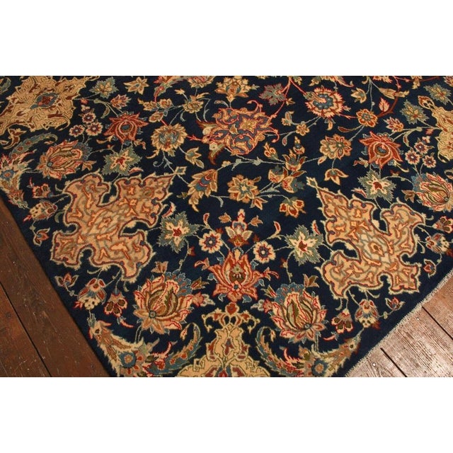 Middle Eastern Hand-Knotted Rug For Sale - Image 5 of 18