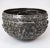Early 19th Century Large 19th Century Antique Burmese Silver Bowl For Sale - Image 5 of 7