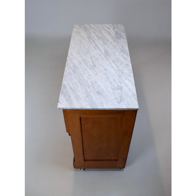 Late Victorian Aesthetic Period Eastlake Cottage Dresser For Sale - Image 13 of 14
