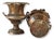 English Antique Champagne Buckets W/ Armorial Crest, a Pair For Sale - Image 3 of 10