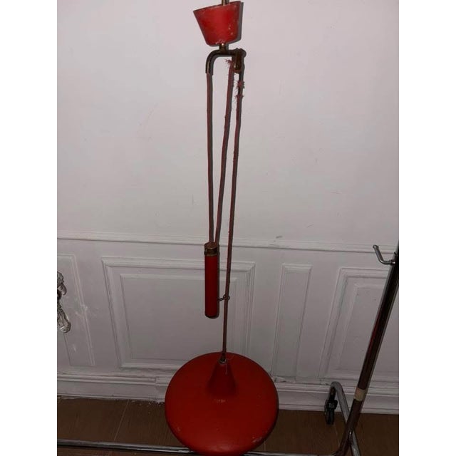 Metal Vintage Pendant Light, 1920s For Sale - Image 7 of 10