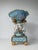 Ceramic Large Antique Dresden Compote with Cherubs & Scalloped Floral Bowl by Karl Richard Klemm, 1890s-1910s For Sale - Image 7 of 11