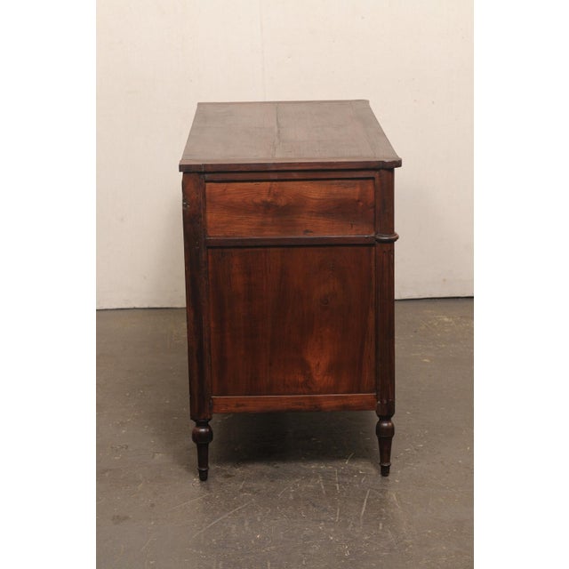 French Louis XVI Revival Commode, 19th C. For Sale - Image 4 of 13
