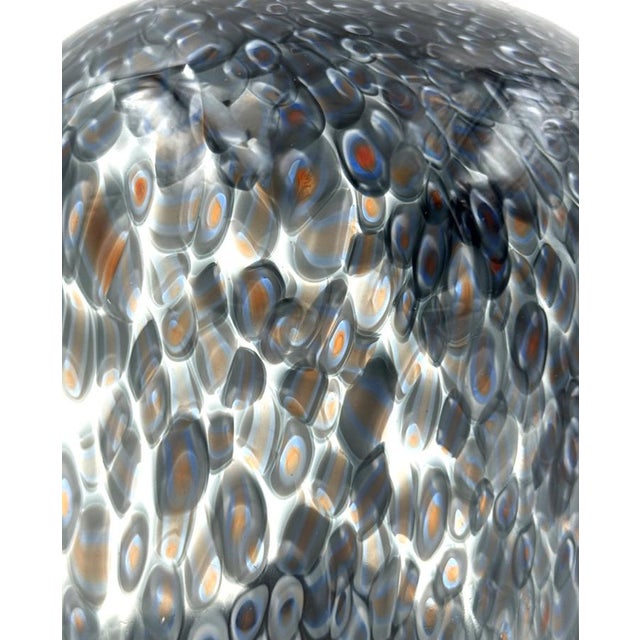 Murrine-Blown Glass Neverrino Table Lamp by Gae Aulenti for Vetreria Vistosi, Italy, 1970s For Sale - Image 12 of 16