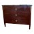 19th Century Neoclassical Style Mahogany Commode For Sale