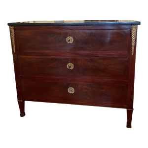 19th Century Neoclassical Style Mahogany Commode