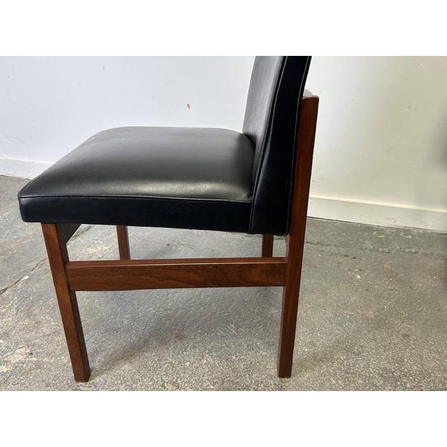 Mid-Century Solid Teak Dining Chairs by Peter Hayward for Vanson, 1960s, Set of 4 For Sale - Image 12 of 13