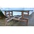 Mid 20th Century Mid 20th Century Chinoiserie Teak Glass Top Coffee Table For Sale - Image 5 of 6
