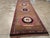 Brown Galerie Shabab Collection Mid-20th Century Turkish Anatolian Long Gallery Carpet For Sale - Image 8 of 10