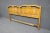 Late 20th Century Drexel Attributed Fruitwood King Headboard For Sale - Image 5 of 8