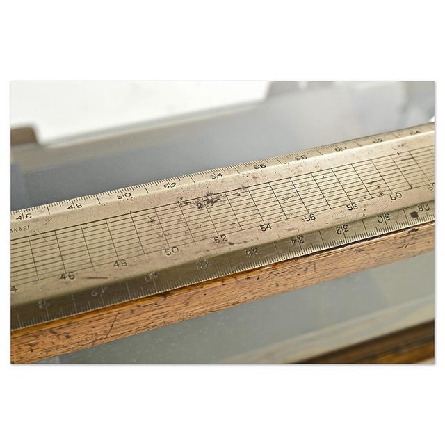 Brown English Display Cabinet with 12 Drawers, 1920s-1940s For Sale - Image 8 of 9