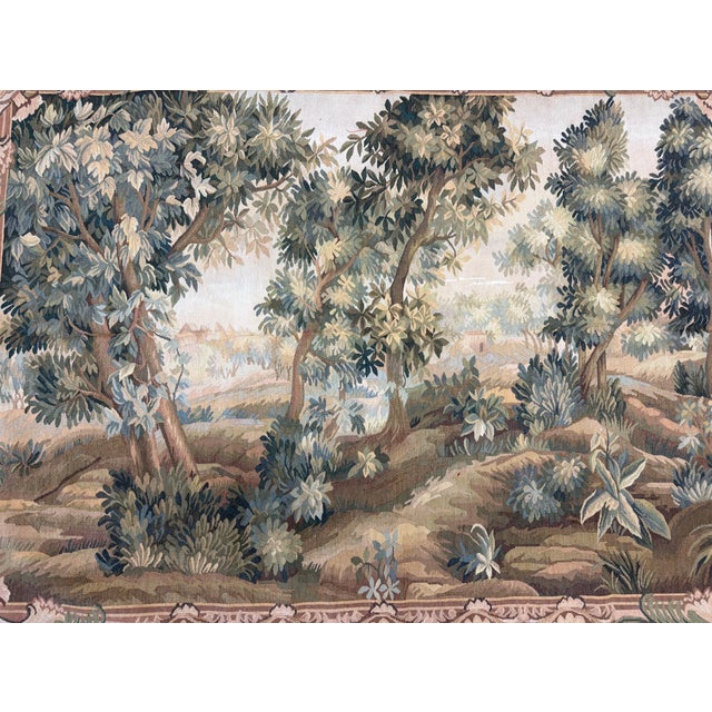 Vintage Tapestry Depicting a Hidden Forest For Sale In Los Angeles - Image 6 of 7