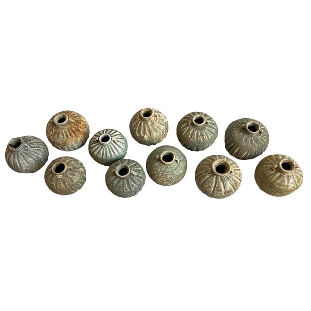 Antique Ocean Earthware Small Pottery For Sale - Image 4 of 7