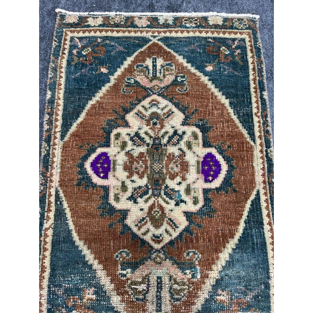 Turkish Yastik Rug 1'7" x 2'7" #23827 Explore a curated collection of hallway runners, wool rugs, and handmade...