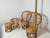 Wood Vintage Italian Wicker Living Room Set Models, 1950s, Set of 4 For Sale - Image 7 of 10