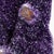 Gemstone Amethyst Cluster on Stand, 75 Pounds, 50 Inches (#H0375 Uruguay) For Sale - Image 7 of 8