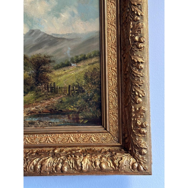 Antique Original Lake District Oil Painting, by George Augustus Williams (1814-1901) For Sale In Denver - Image 6 of 12