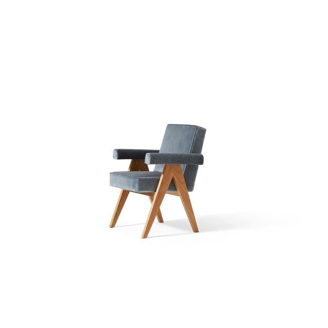 Committee Chair by Pierre Jeanneret for Cassina For Sale - Image 4 of 12