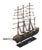 Cabin Vintage Model Ocean Ship Galleon Frigate For Sale - Image 3 of 5
