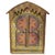 Moroccan Zouak Repurposed Wooden Frame Mirror For Sale