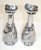 Vintage Carrol Boyes Man & Women Collectible Aluminum Bottle & Stopper Vessels- a Pair For Sale - Image 4 of 12