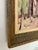 Wood Early 20th Century "Little Donkey" Oil Painting by Renowned Texas Artist, Emily Rutland (1890-1983) For Sale - Image 7 of 11