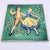 1970s Vintage Ceramic Wall Tile, 1974 For Sale - Image 5 of 6