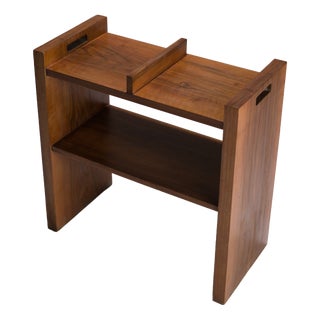 Rationalist Veneered Wood Shelf, 1930 For Sale