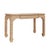Rustic Matthew Izzo Home Verra Rattan Ming Style Desk For Sale - Image 3 of 7