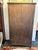 French Restoration Hardware Maison Armoire, Antiqued Coffee For Sale - Image 3 of 12