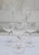 Elevate your barware collection with this elegant set of six vintage Hoya crystal champagne coupe glasses, complete with...