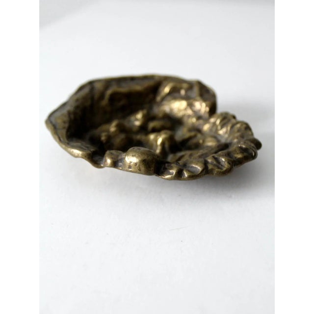 Keeler Brass Ashtray Circa 1967 For Sale - Image 4 of 7