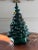 1972 Handmade Ceramic Christmas Tree With Lights For Sale - Image 9 of 10