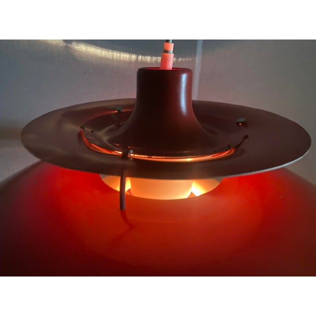 Danish PH5 Hanging Lamp by Poul Henningsen for Louis Poulsen, 1950s For Sale - Image 16 of 18