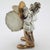 Metal Vintage Italian Handmade Genuine Silver Circus Performer With Drums Rare Angini Figurine, Made in Tuscany (Italy) For Sale - Image 7 of 12