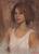 Rebecca, ca. 1992 by Dan Beck | Pastel on Paper Portrait of a young woman with short hair. For Sale