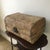 American Late 19th Century Small Primitive Wood Storage Chest Side Table For Sale - Image 3 of 12