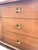 Broyhill Brasilia Long Dresser Lowboy or Credenza in Vintage Mid Century Modern Style, Attributed For Sale - Image 12 of 12