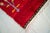 Authentic 1940s Turkish Rug 5x10 Vibrant Red Mid Century Modern Organic Wool Carpet For Sale - Image 12 of 14