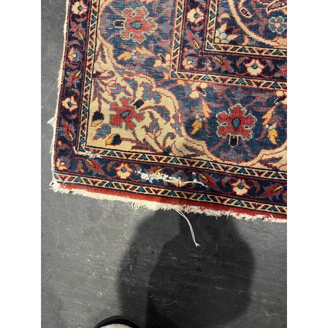 Antique Kashan Rug 3'3'' x 5' For Sale - Image 4 of 6