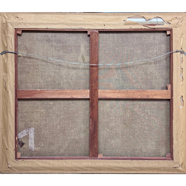 "The Adoration of the Magi" Oil on Canvas Painting, Old Master School For Sale - Image 11 of 12