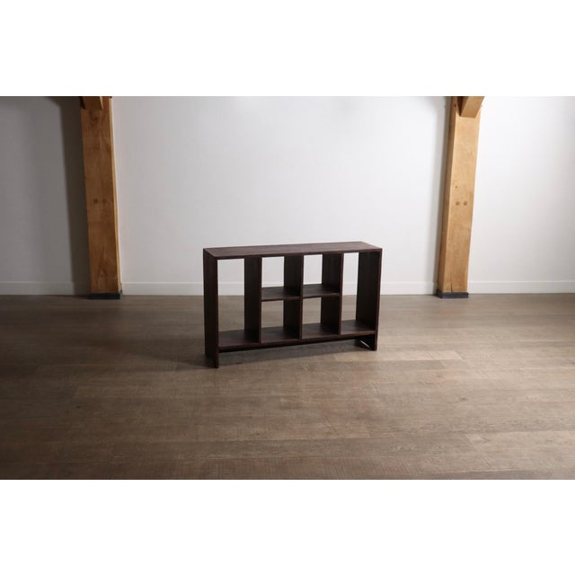 PJ-R-27-a 6-Hole File Rack by Pierre Jeanneret for Chandigarh, 1958 For Sale - Image 4 of 18