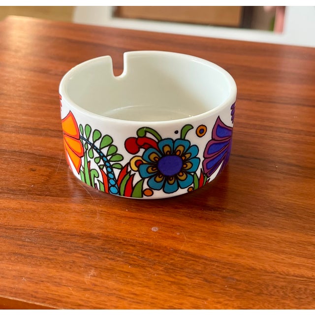 First Edition Acapulco Ashtray from Villeroy & Boch, 1967 For Sale - Image 4 of 8