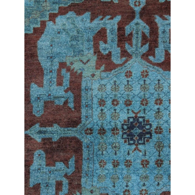 Looking for a rug that makes a statement? Look no further than this gorgeous overdyed rugs. Now Pasargad's best selling...