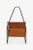 Metal Carl Auböck Brass and Leather Magazine Rack For Sale - Image 7 of 11