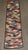 Textile Narrow American Hooked Runner rug no. j5212 For Sale - Image 7 of 7